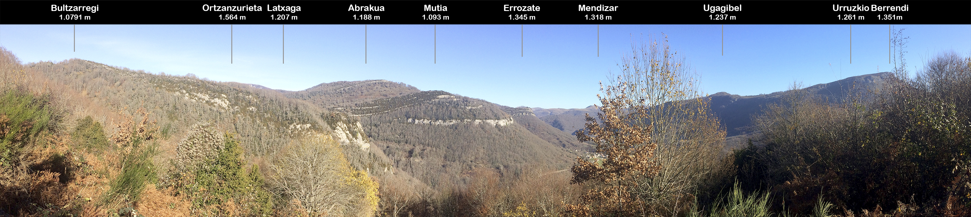 Desde Ariatibel / Ariatibeltik. Aria